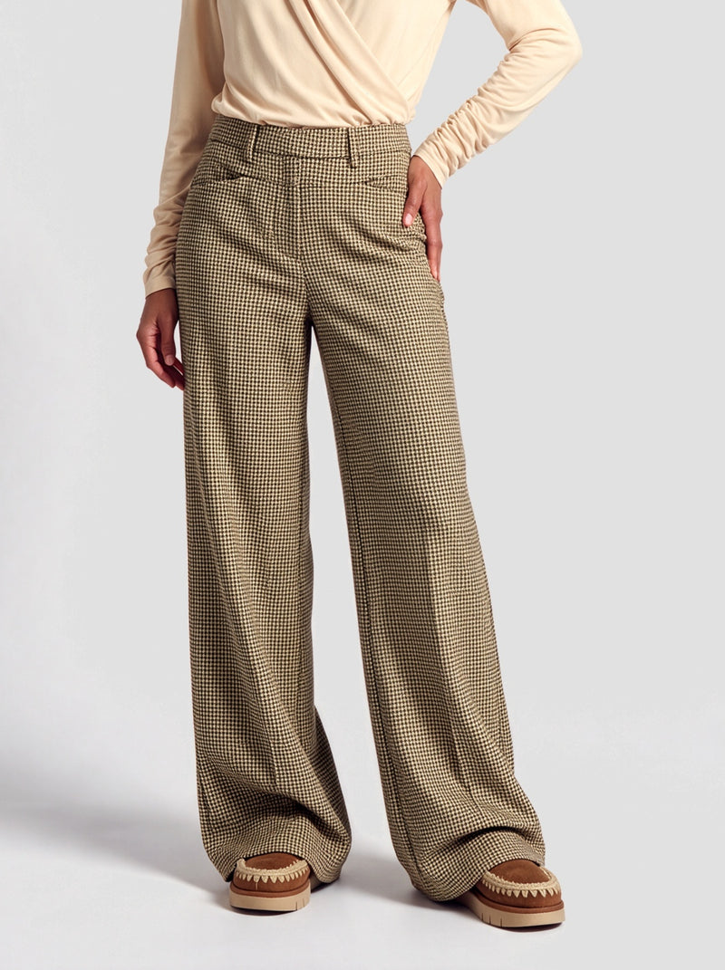 Mila Pants | Camel