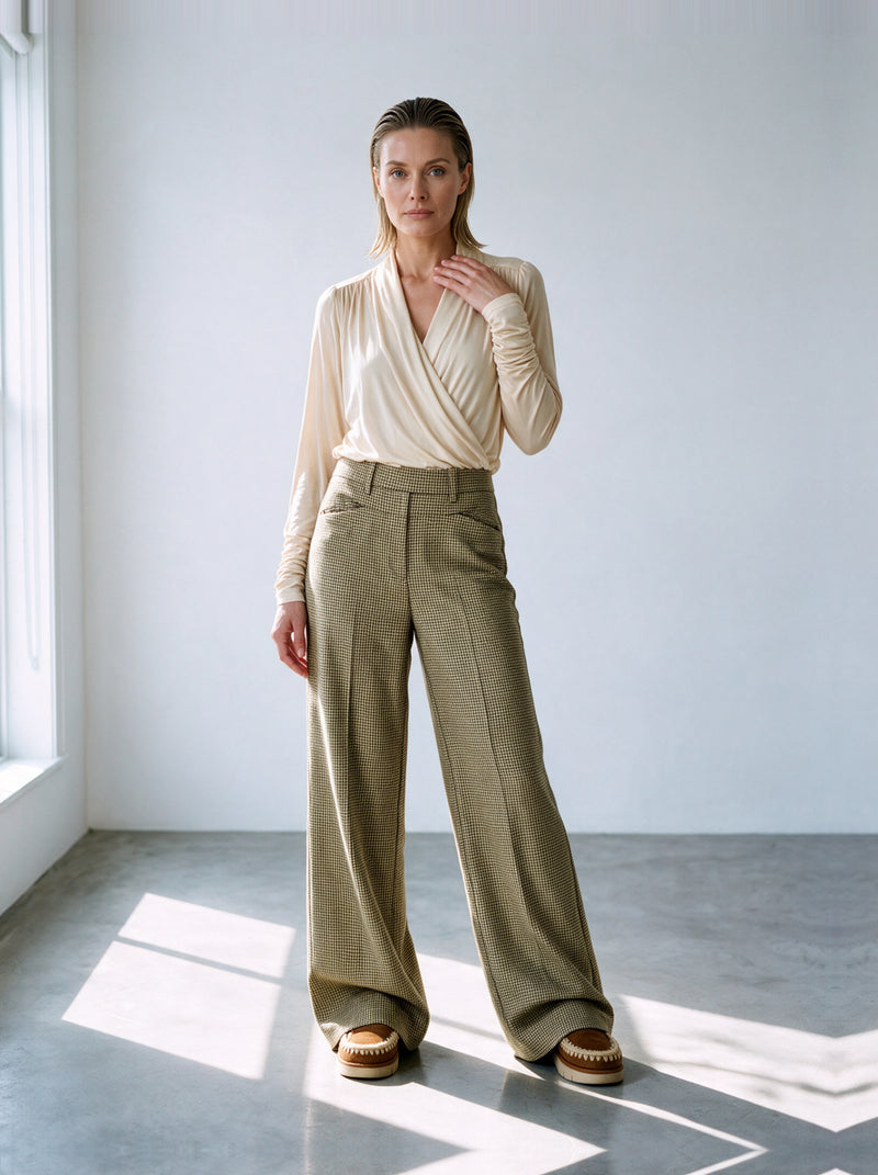 Mila Pants | Camel