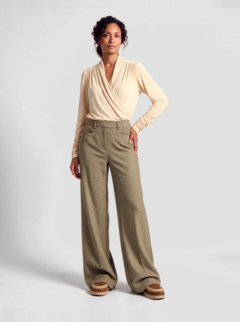 Mila Pants | Camel