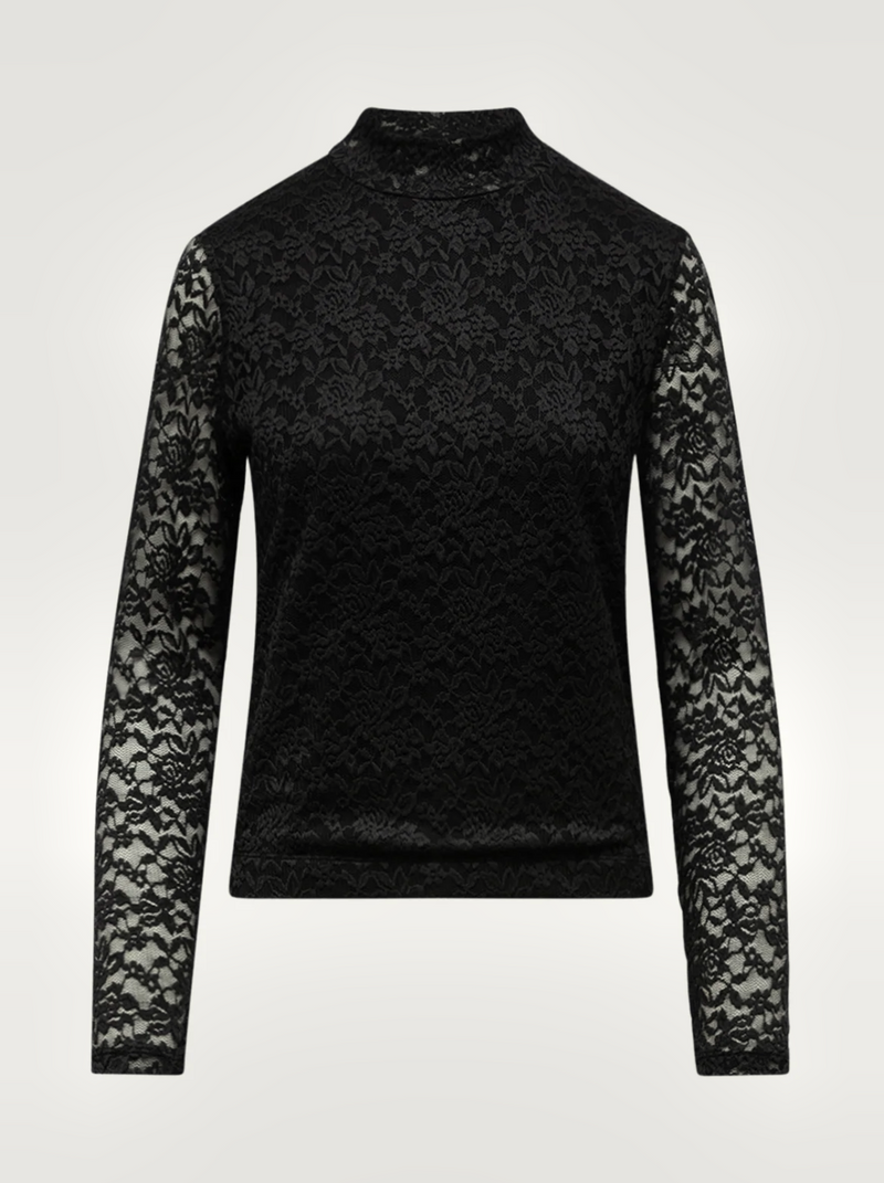 Olive Top | Black