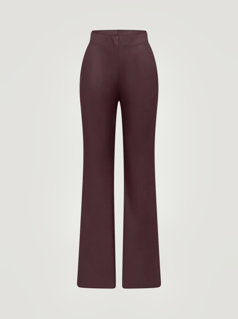 Olivia Pants | Burgundy