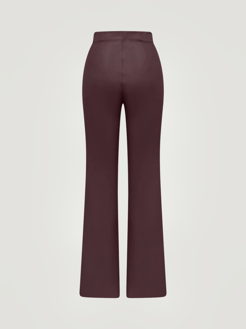 Olivia Pants | Burgundy