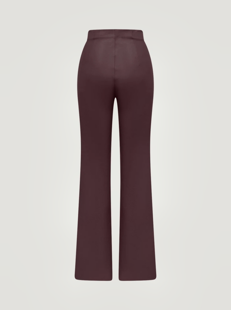 Olivia Pants | Burgundy