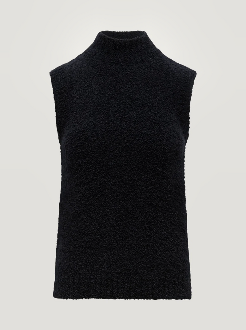 Rosa Top | Navy