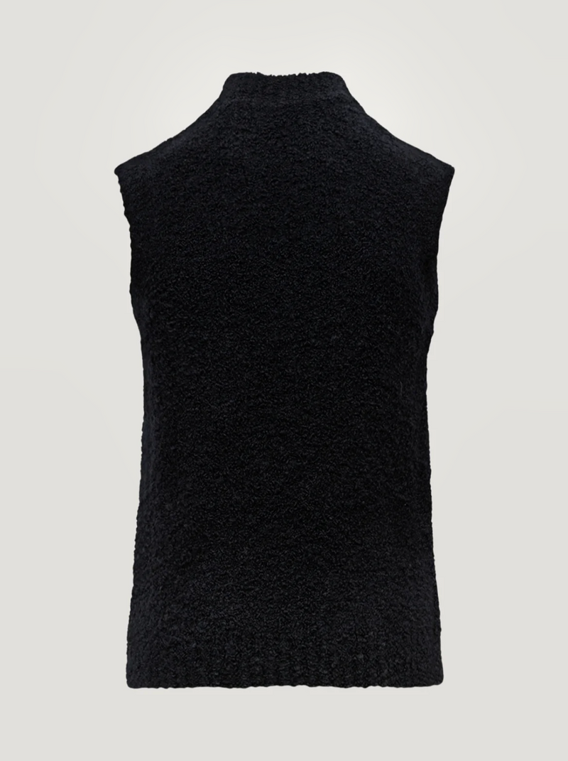 Rosa Top | Navy