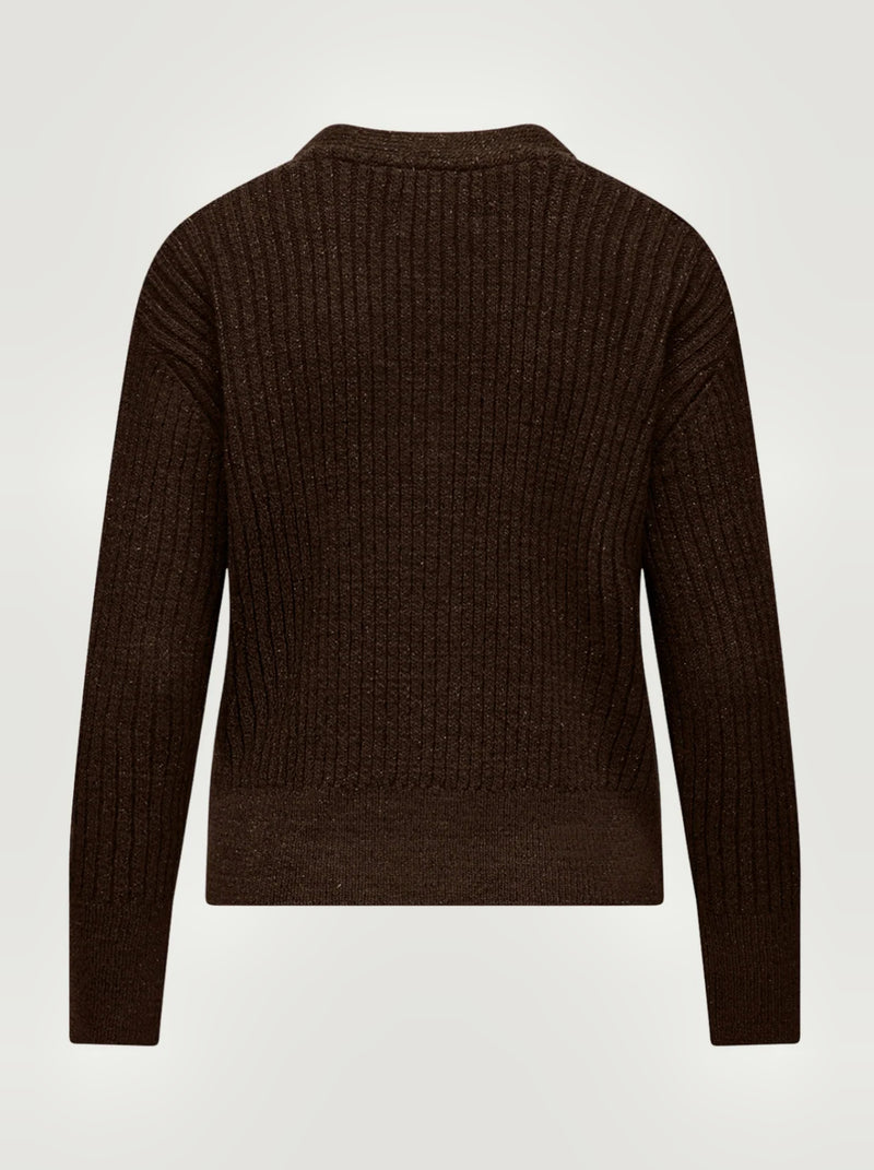 Rosie Cardigan | Brown