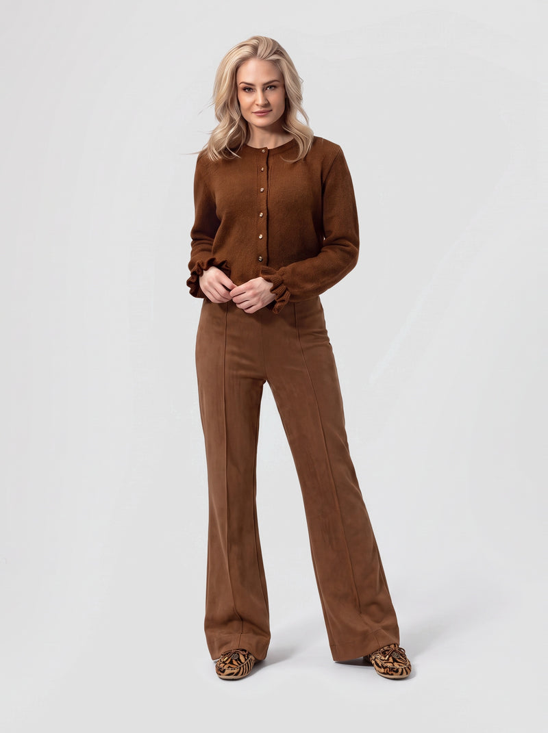 Sage Pants | Cognac