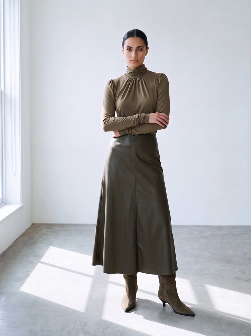Sky Skirt | Army