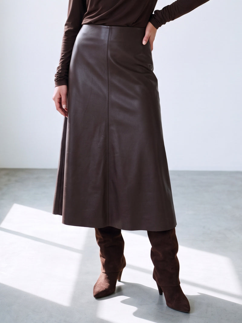 Sky Skirt | Brown