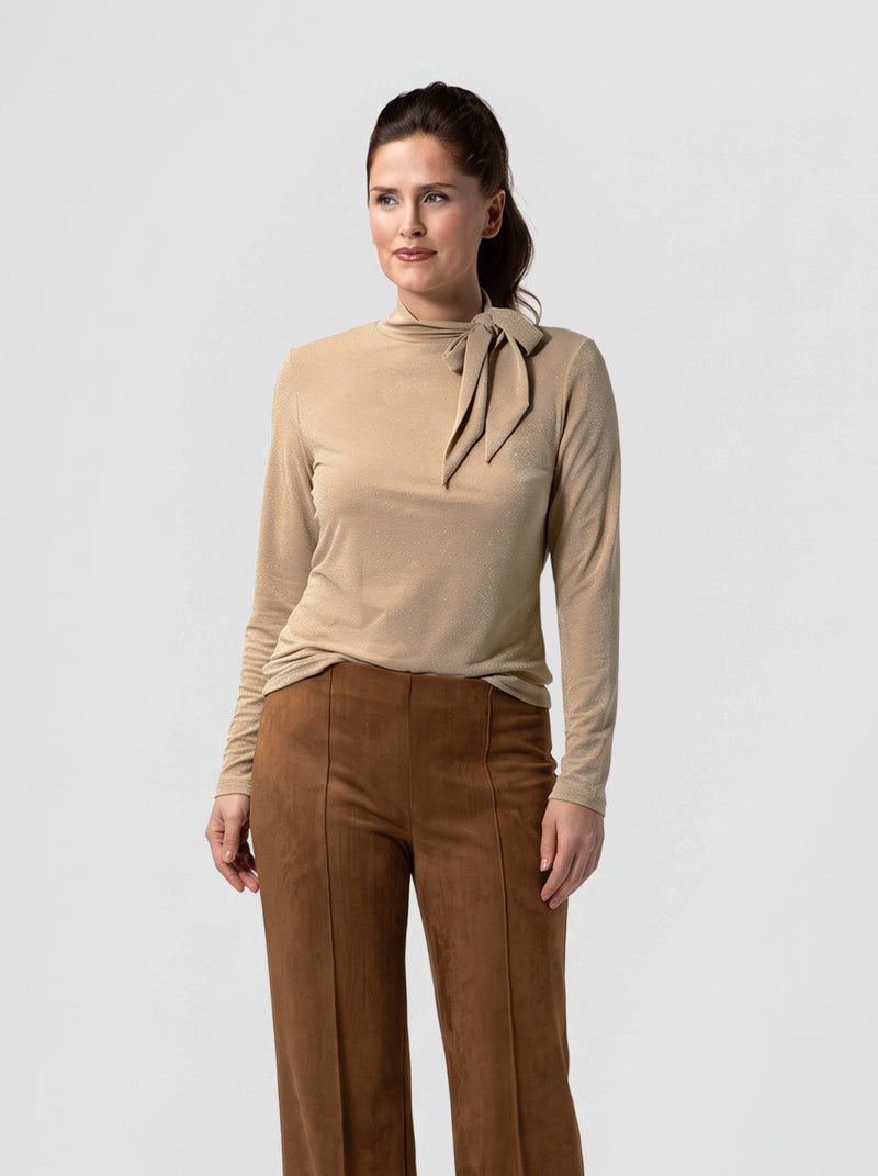 Skyler Top | Gold