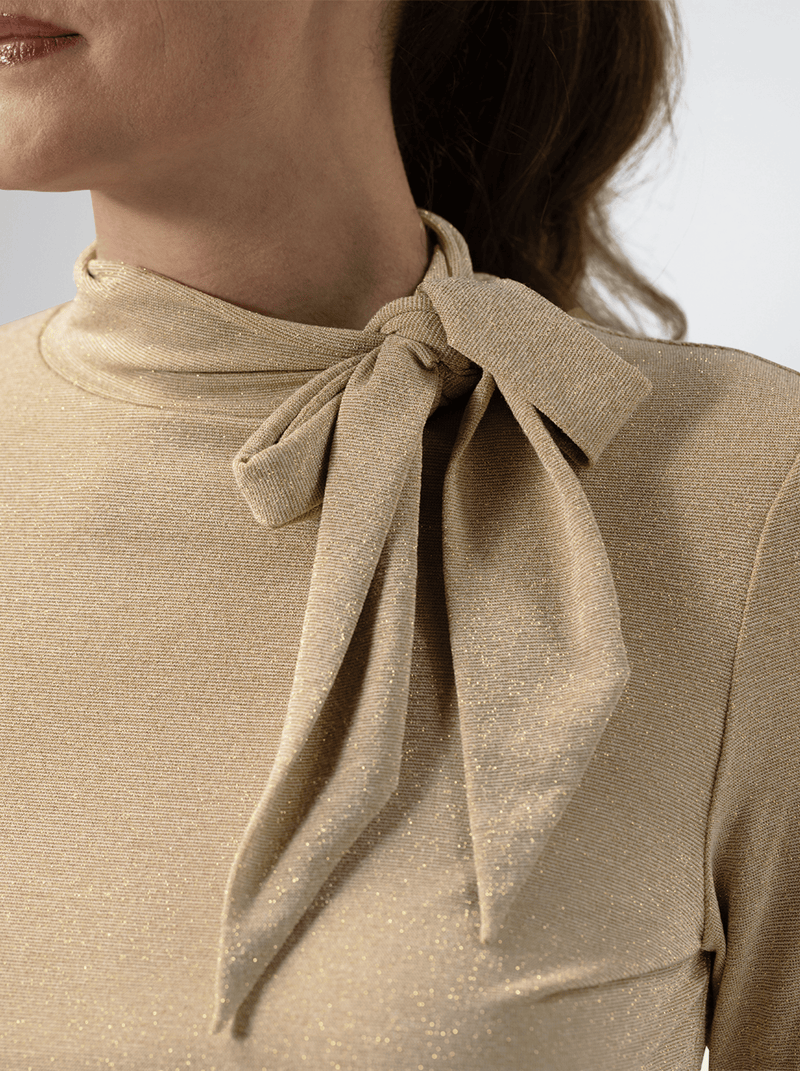 Skyler Top | Gold