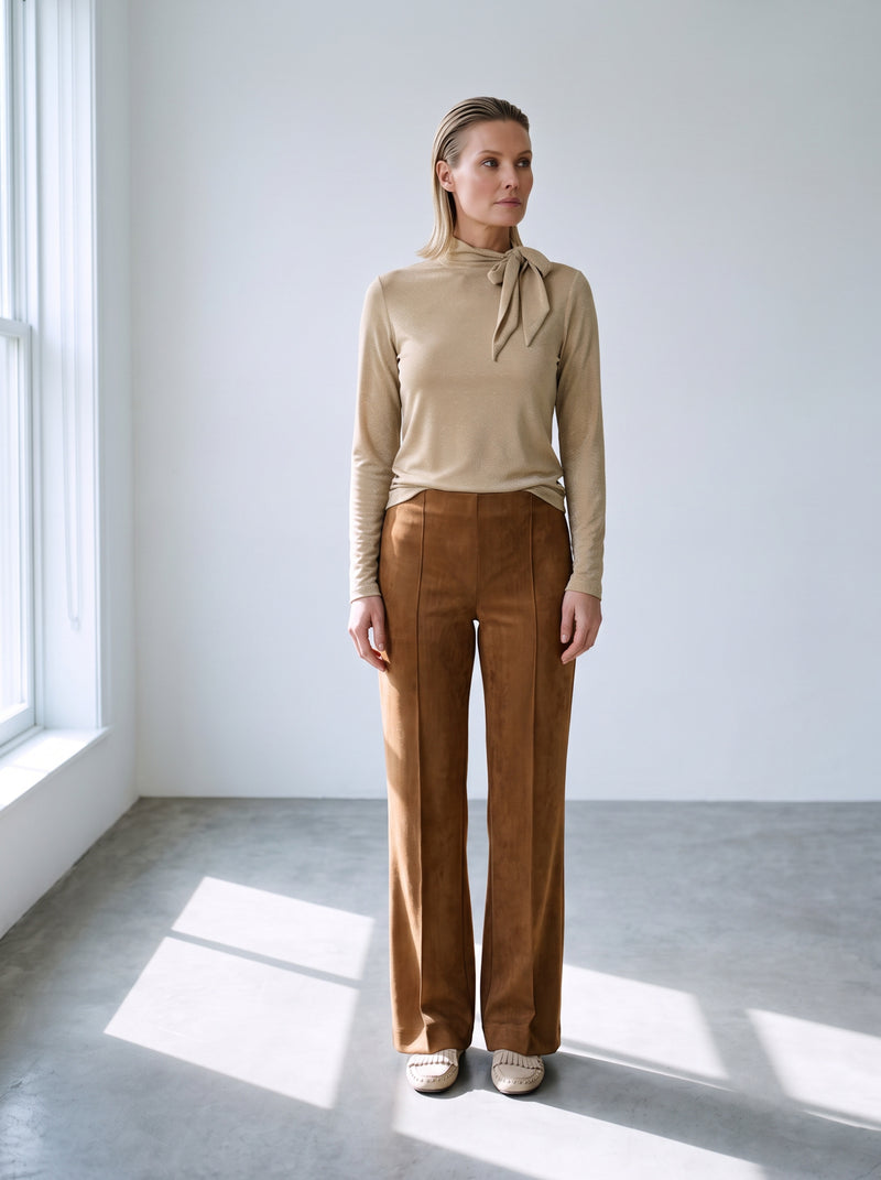 Skyler Top | Gold