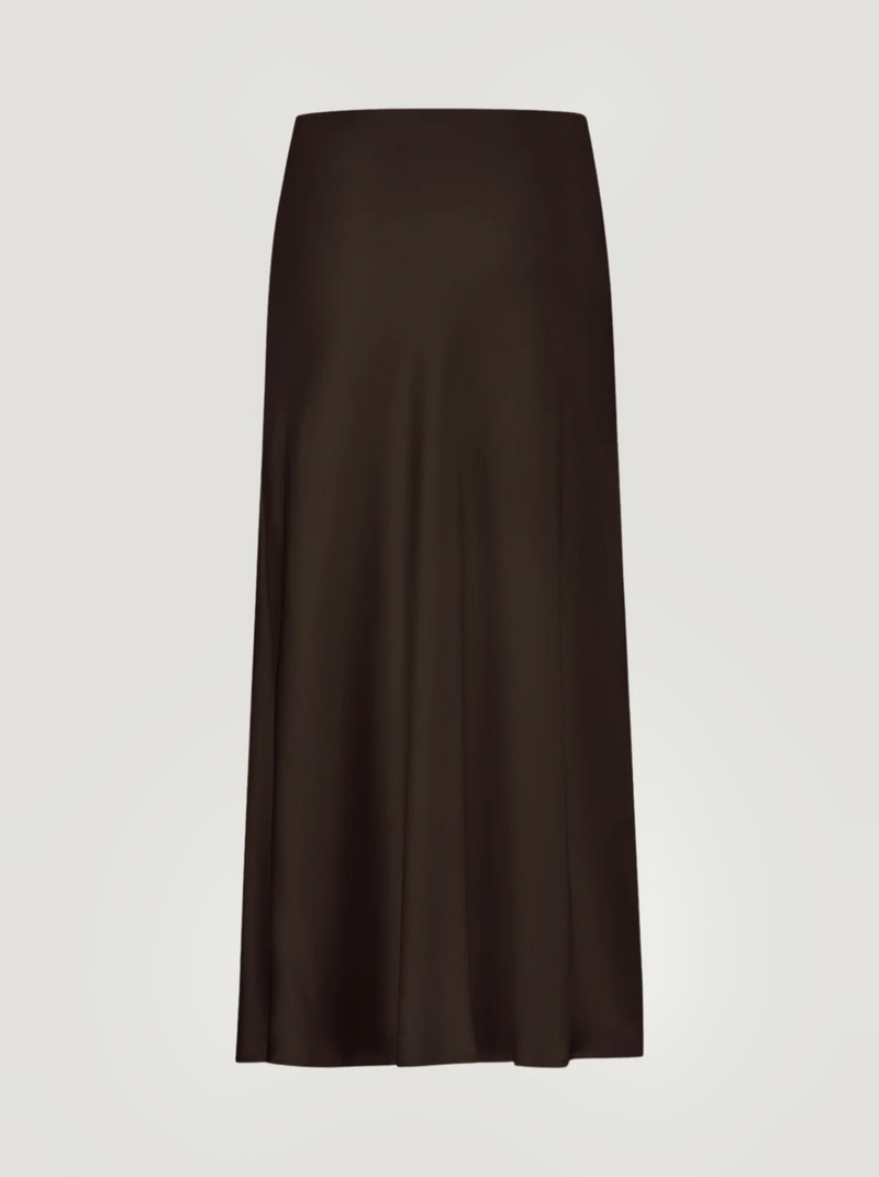 Swing Skirt | Brown