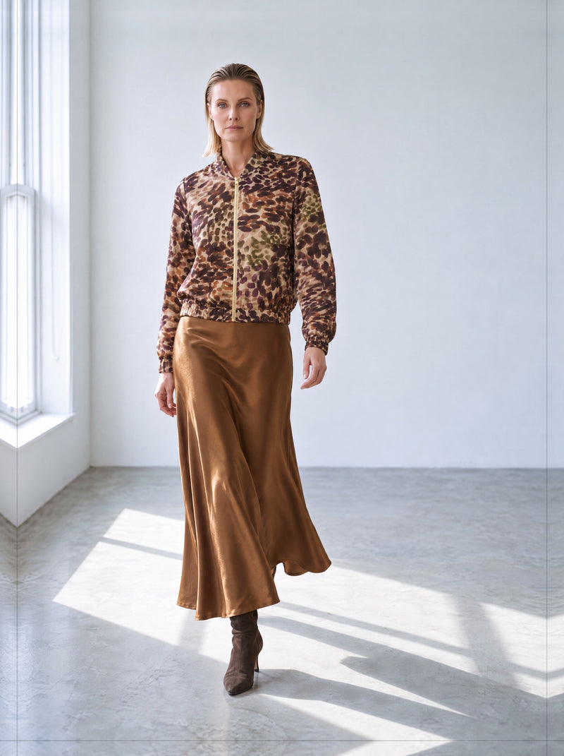Swing Skirt | Burned Orange