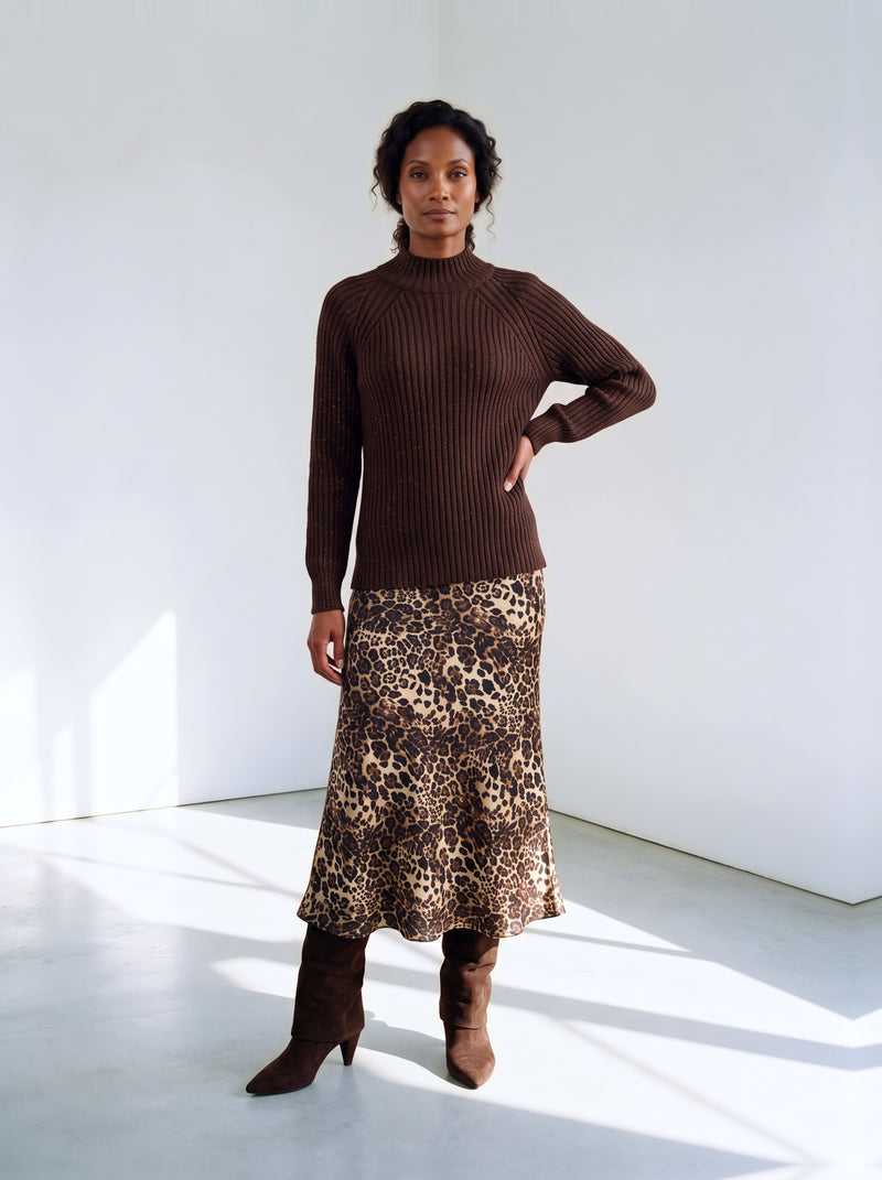 Swing Skirt | Camel