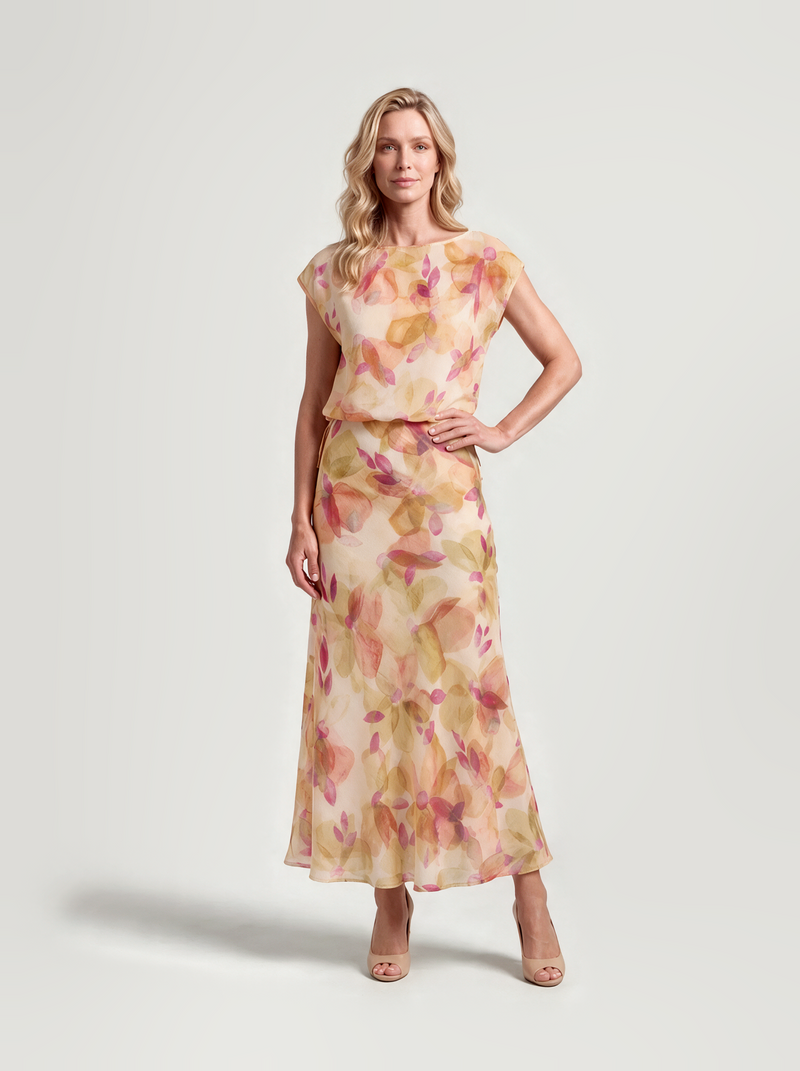 Swing Skirt | Pink