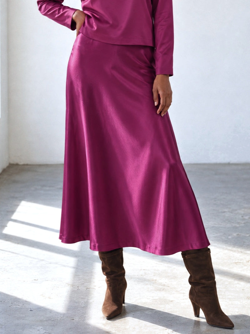 Swing Skirt | Purple