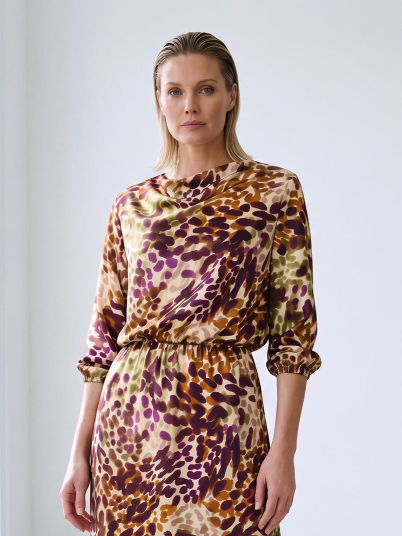 Zoé Dress | Purple