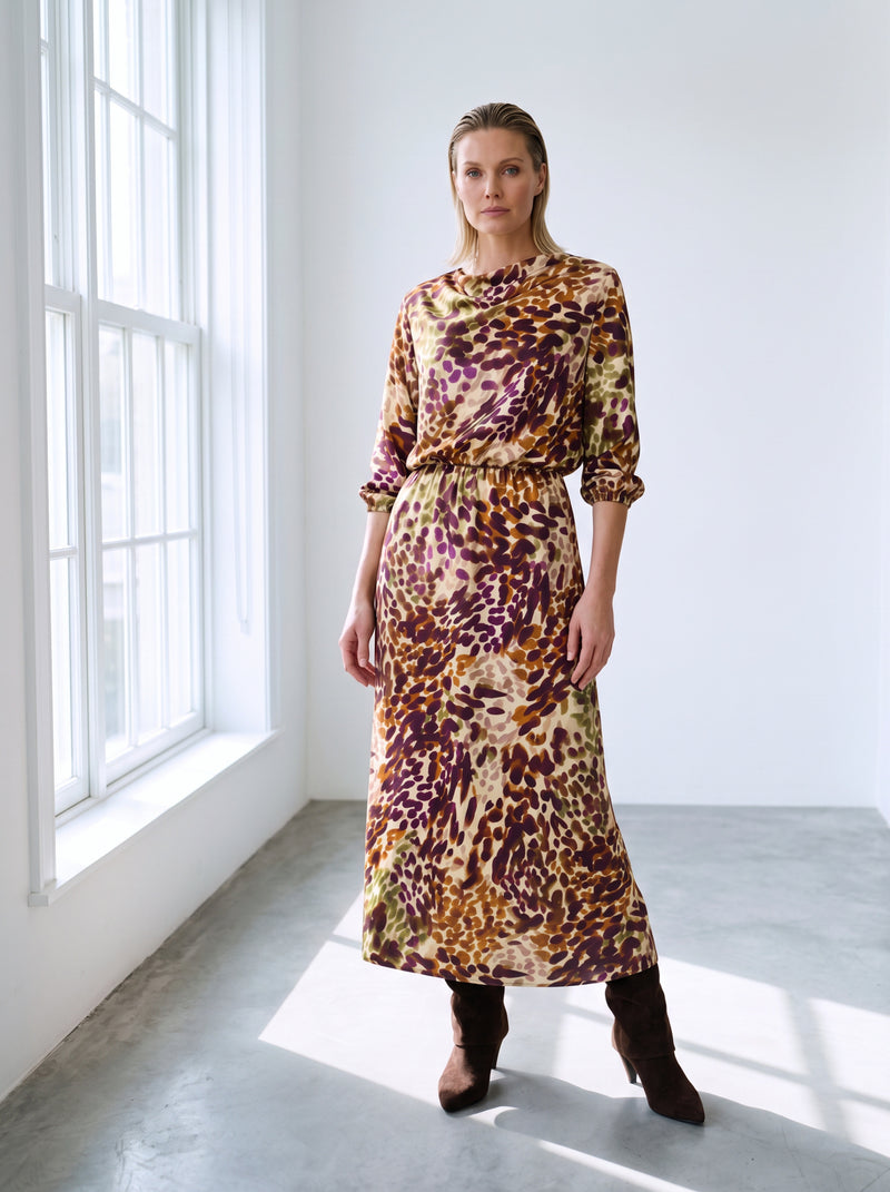 Zoé Dress | Purple