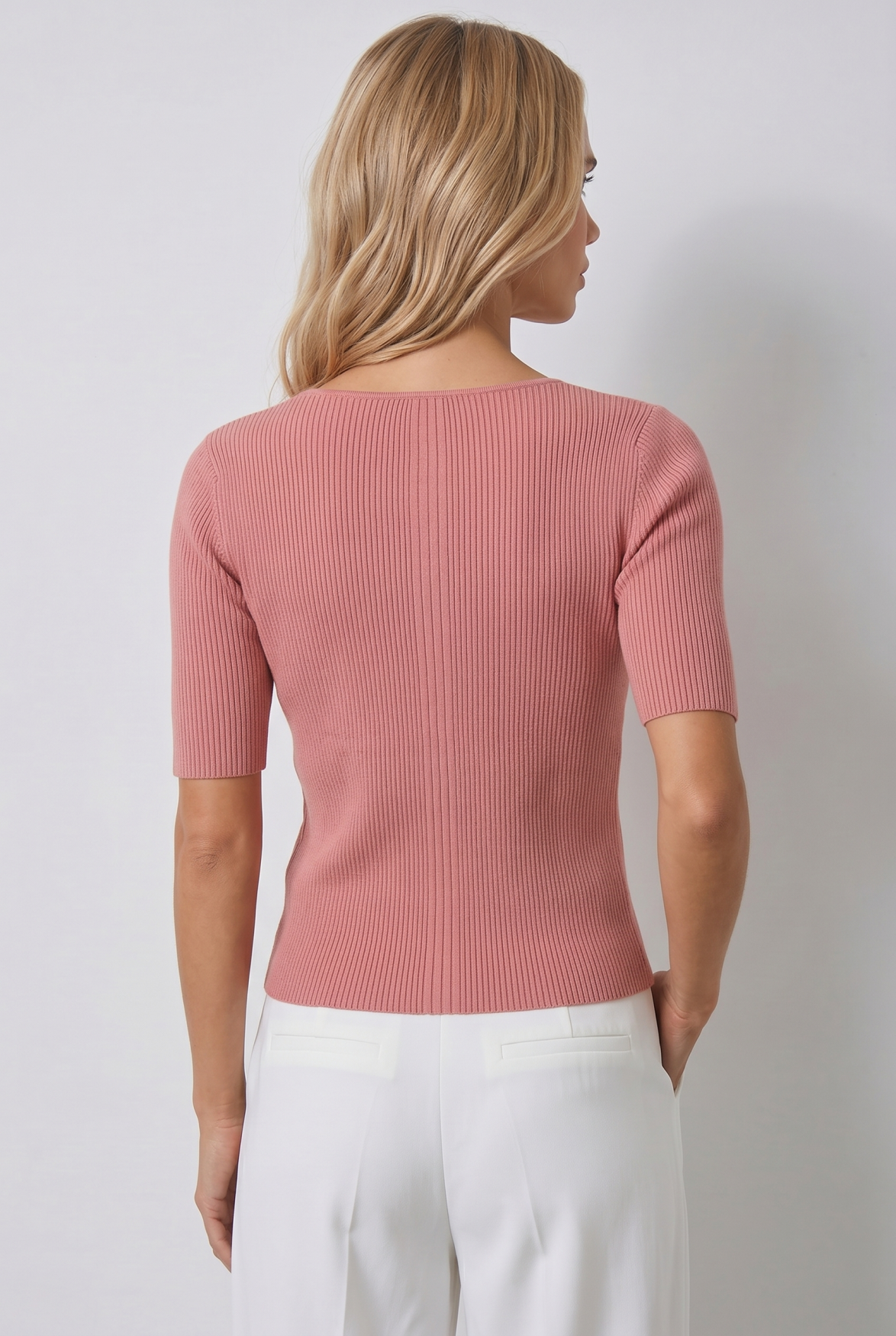 Alma Top | Soft Pink
