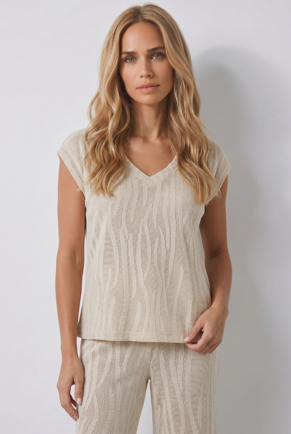 Eva Top | Gold
