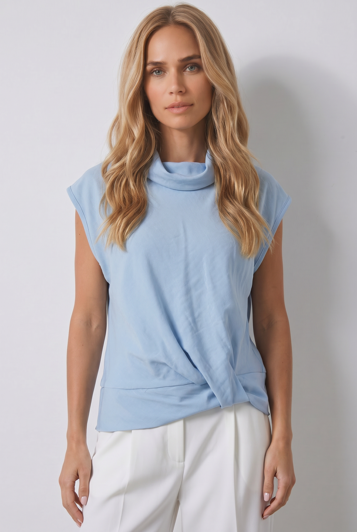 Jada Top | Light Blue
