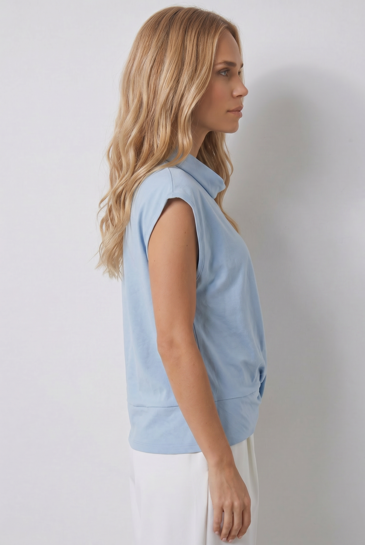 Jada Top | Light Blue