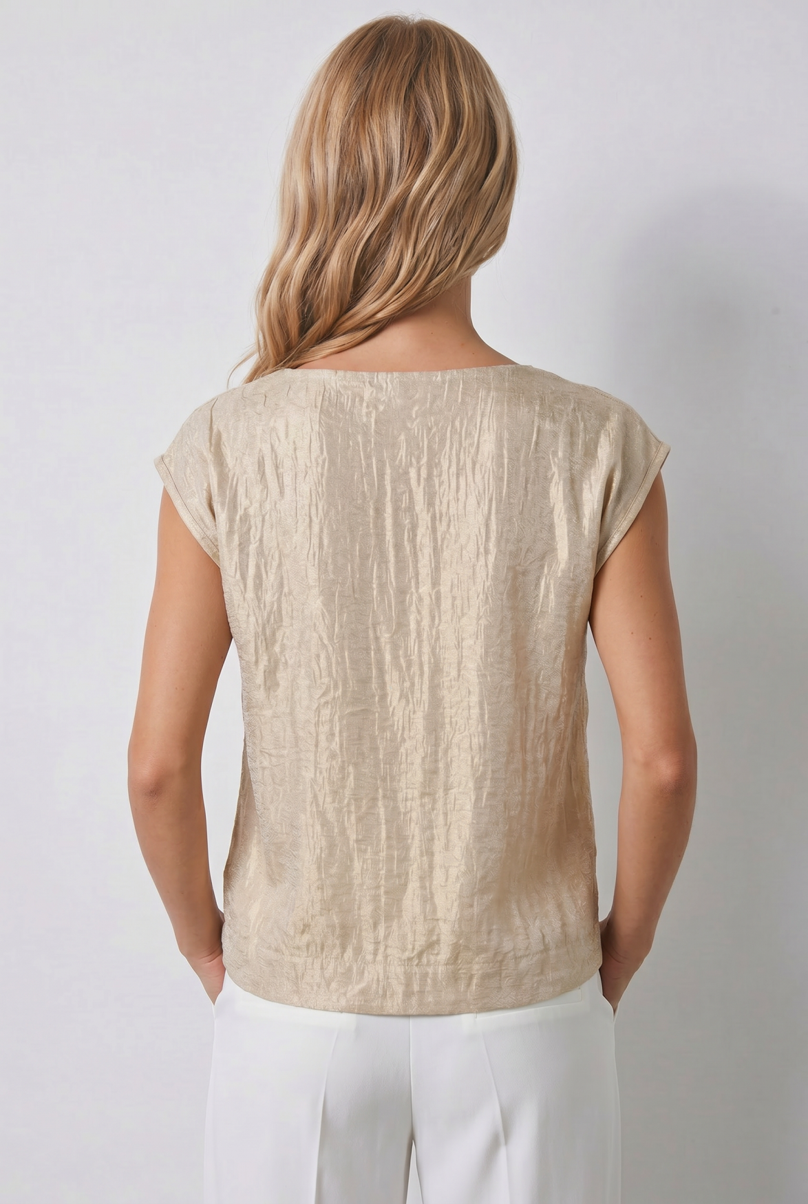 Fauve Top | Gold