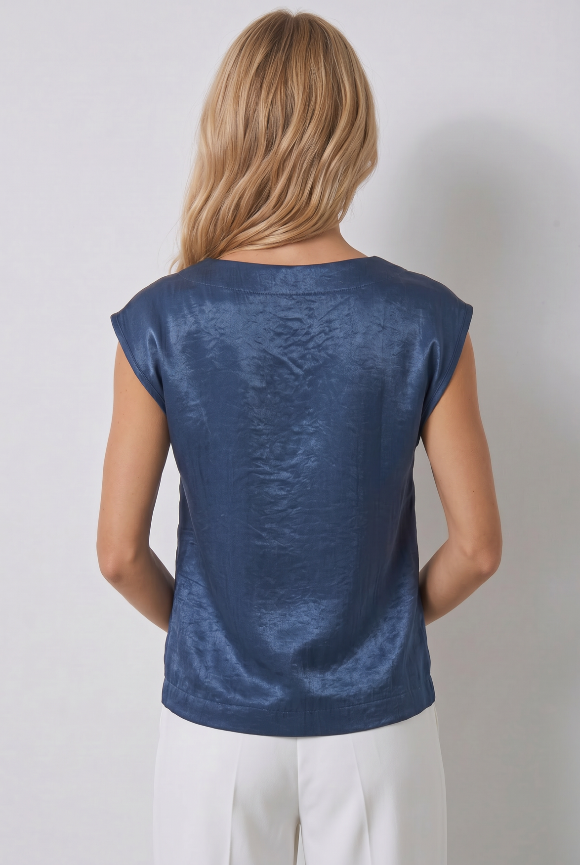Fauve Top | Navy
