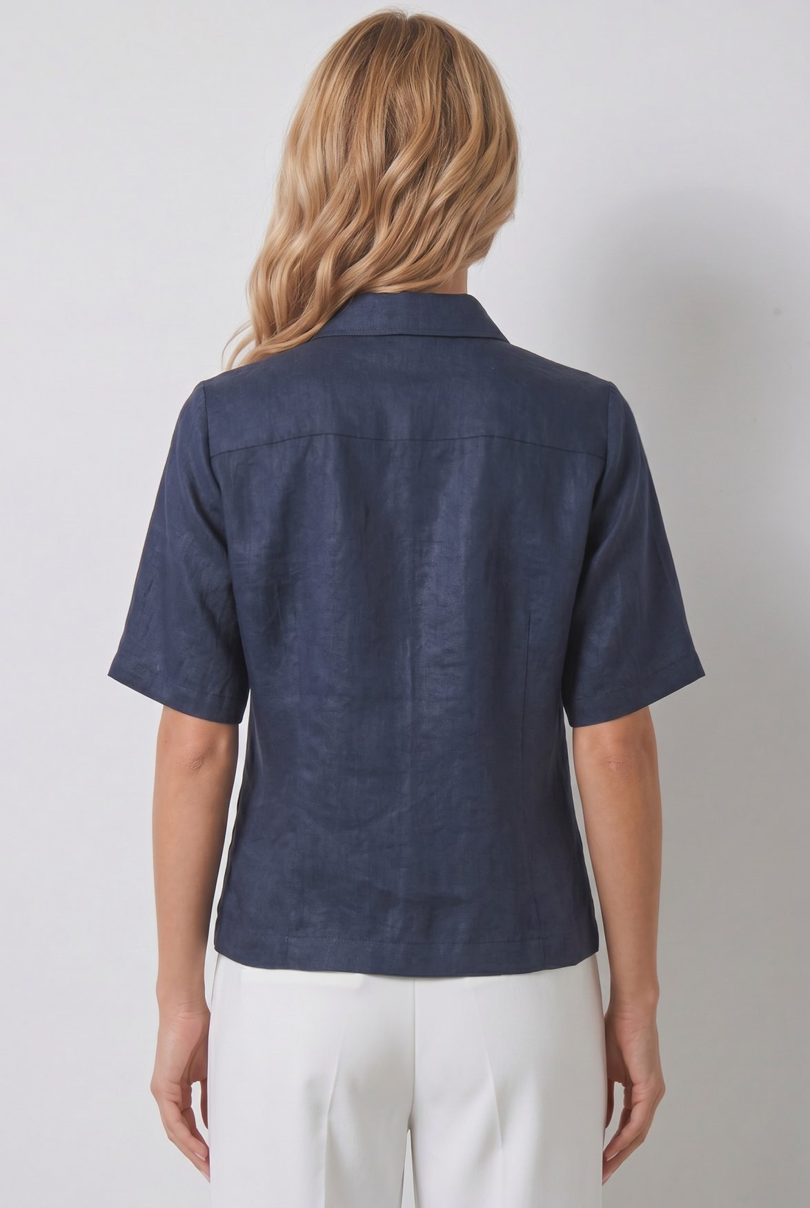 Ize Blouse | Navy