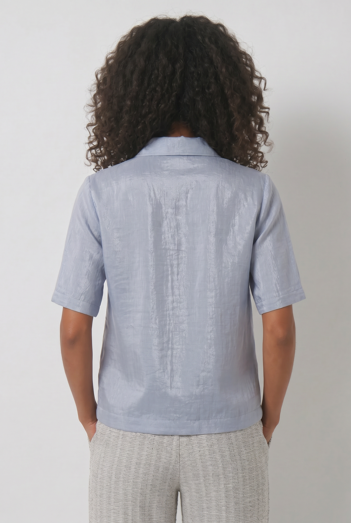 Ize Blouse | Light Blue