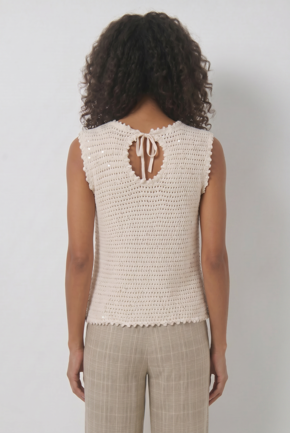 Dana Top | Ecru