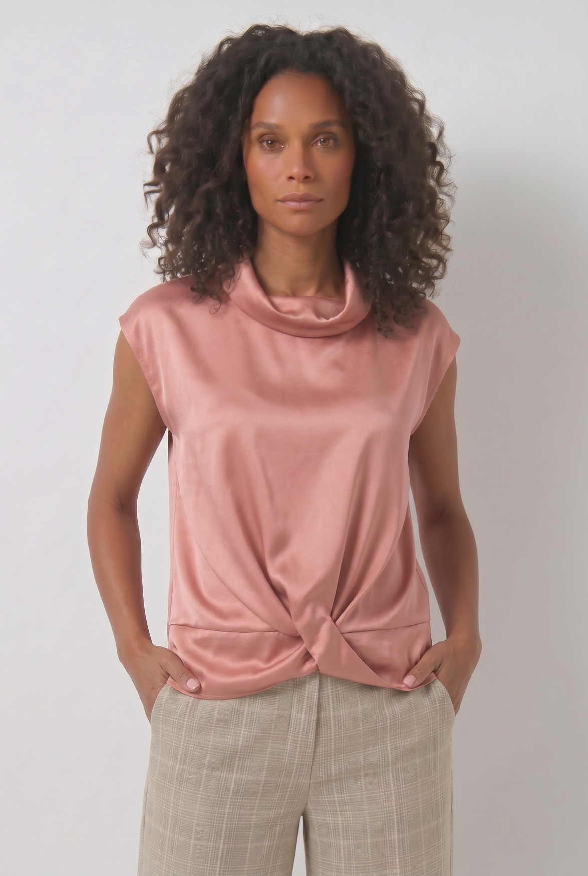 Jada Top | Soft Pink