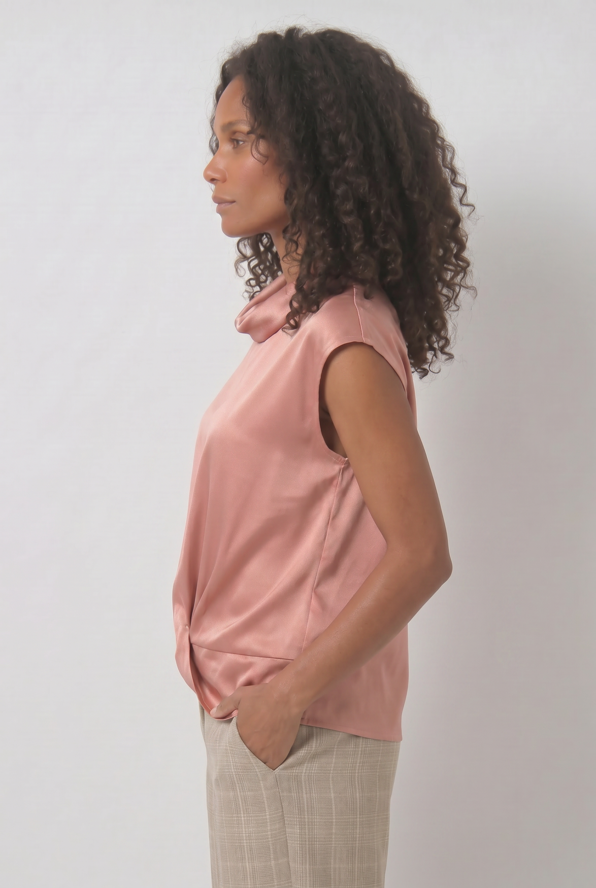 Jada Top | Soft Pink