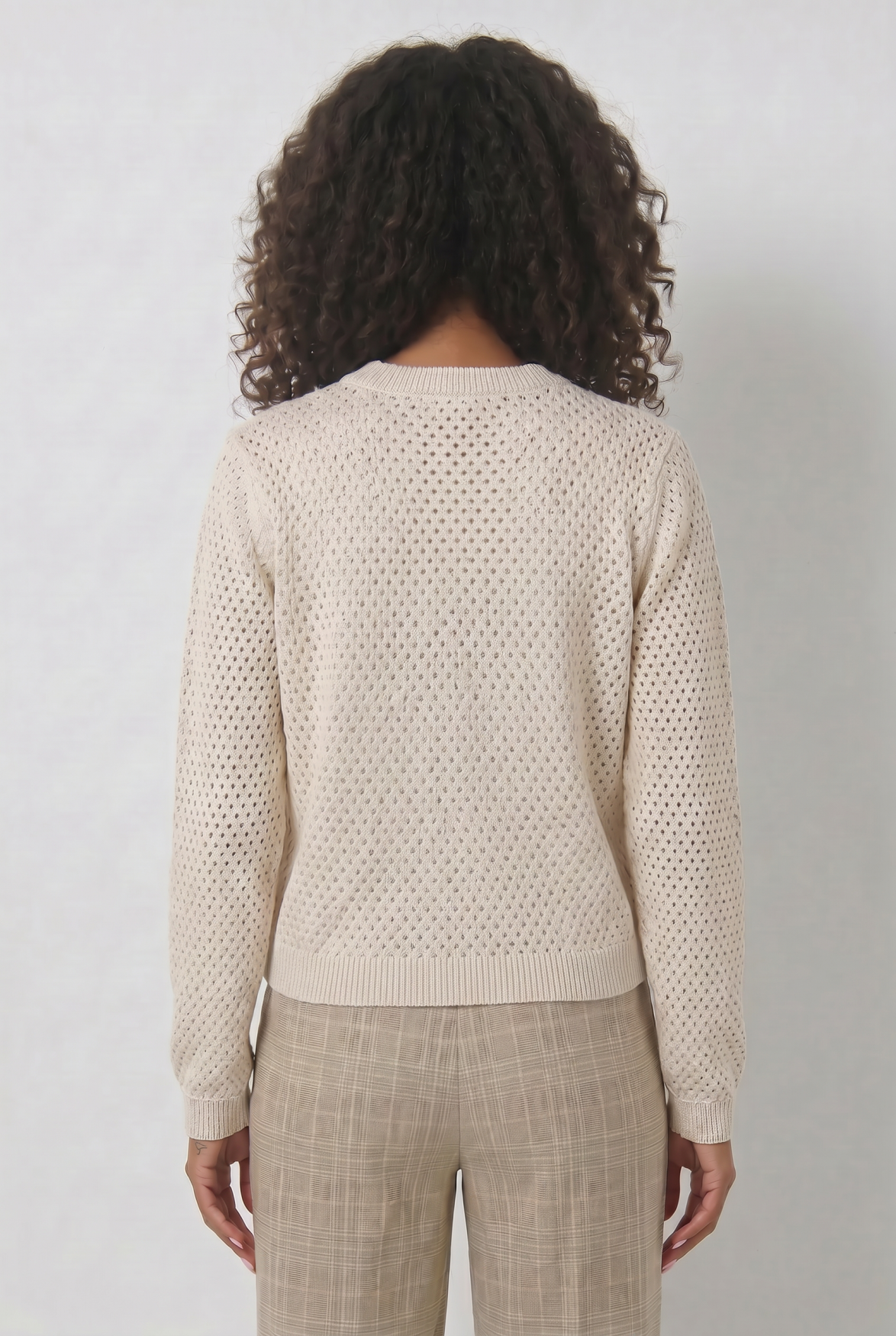 Donna Cardigan | Ecru