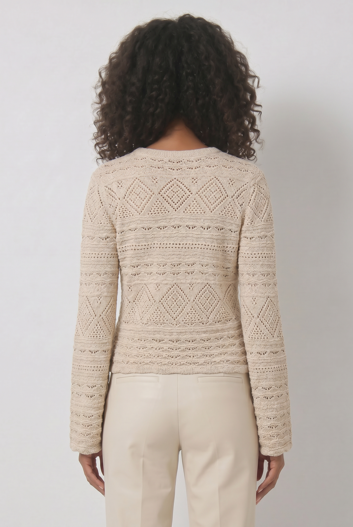 Bizou Knit | Beige