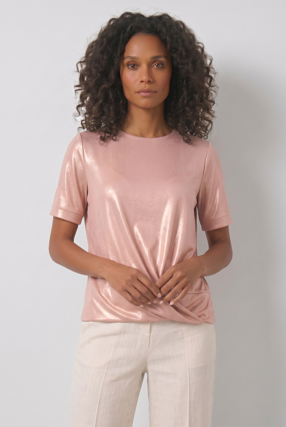 June Top | Soft Pink