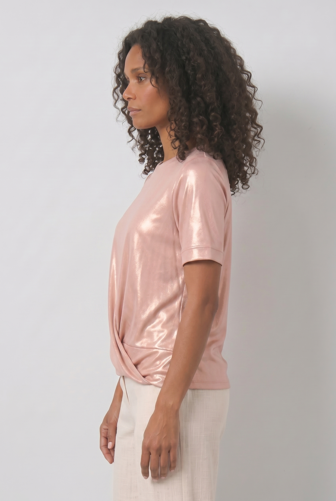June Top | Soft Pink
