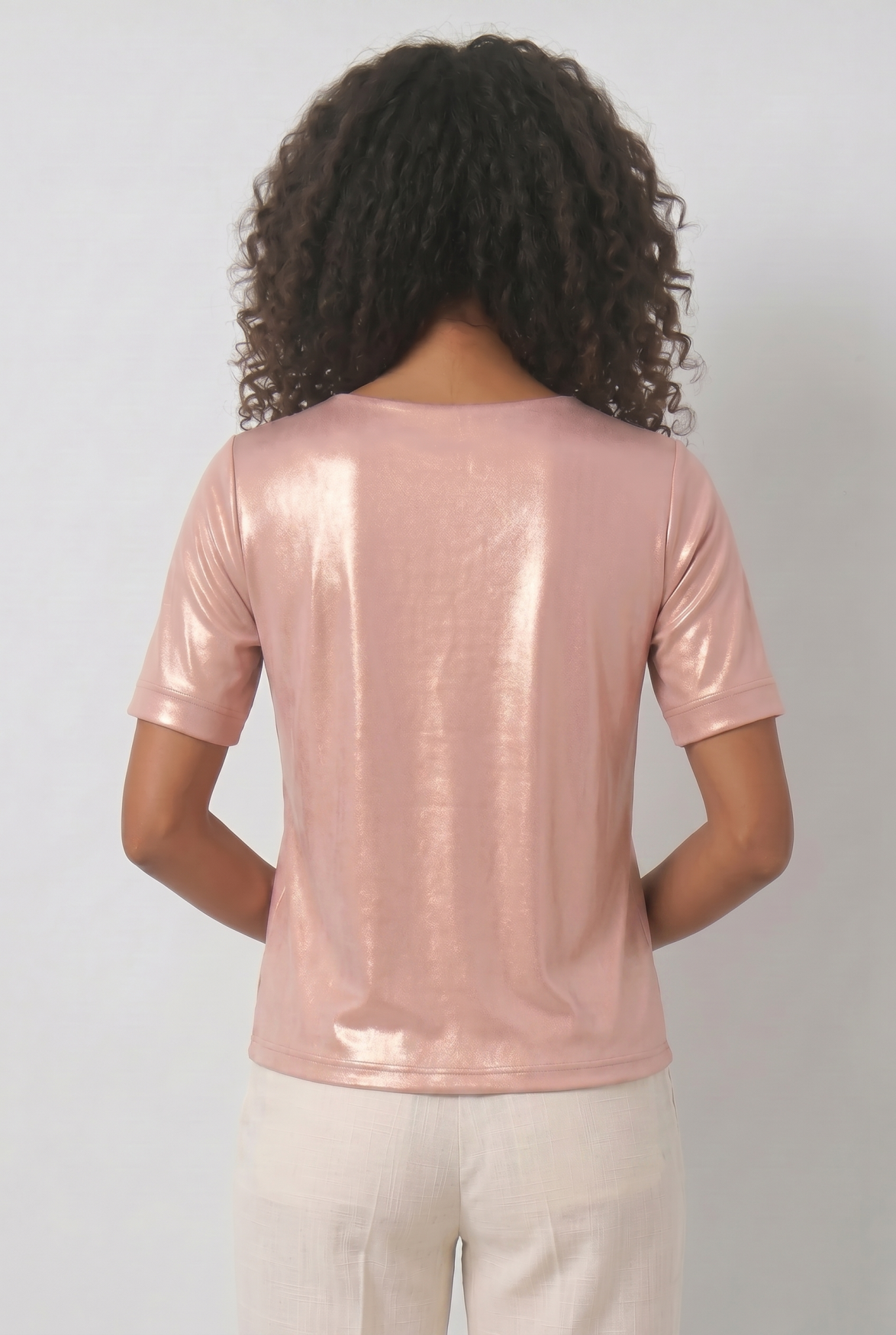 June Top | Soft Pink