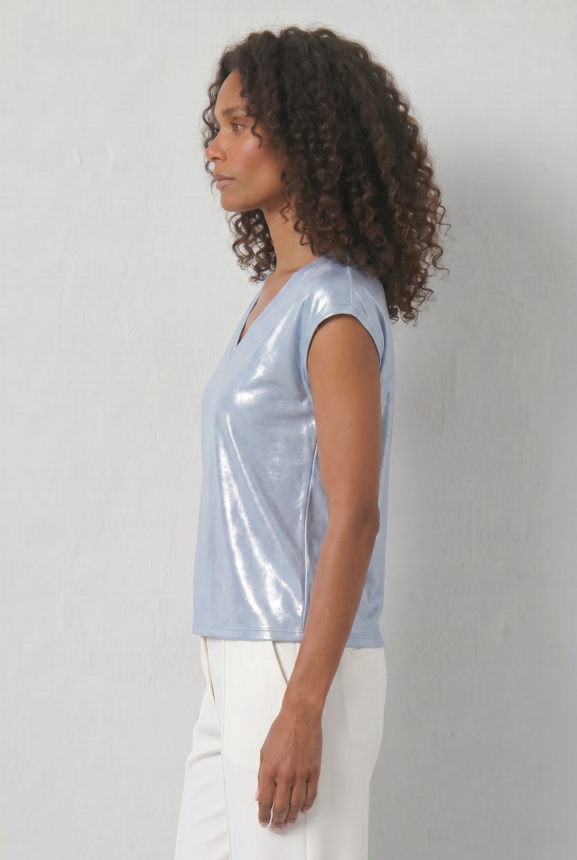 Eva Top | Light Blue