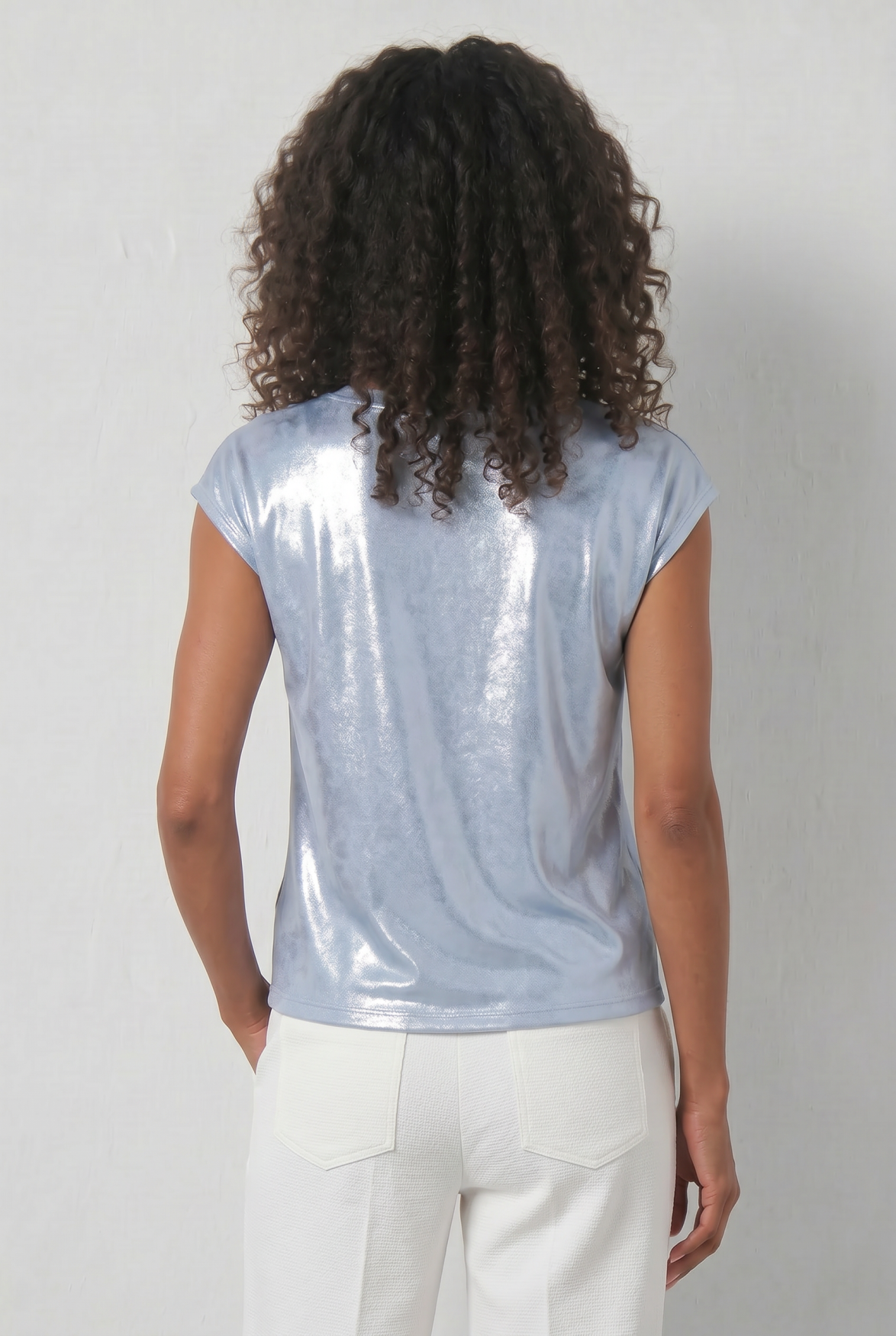 Eva Top | Light Blue