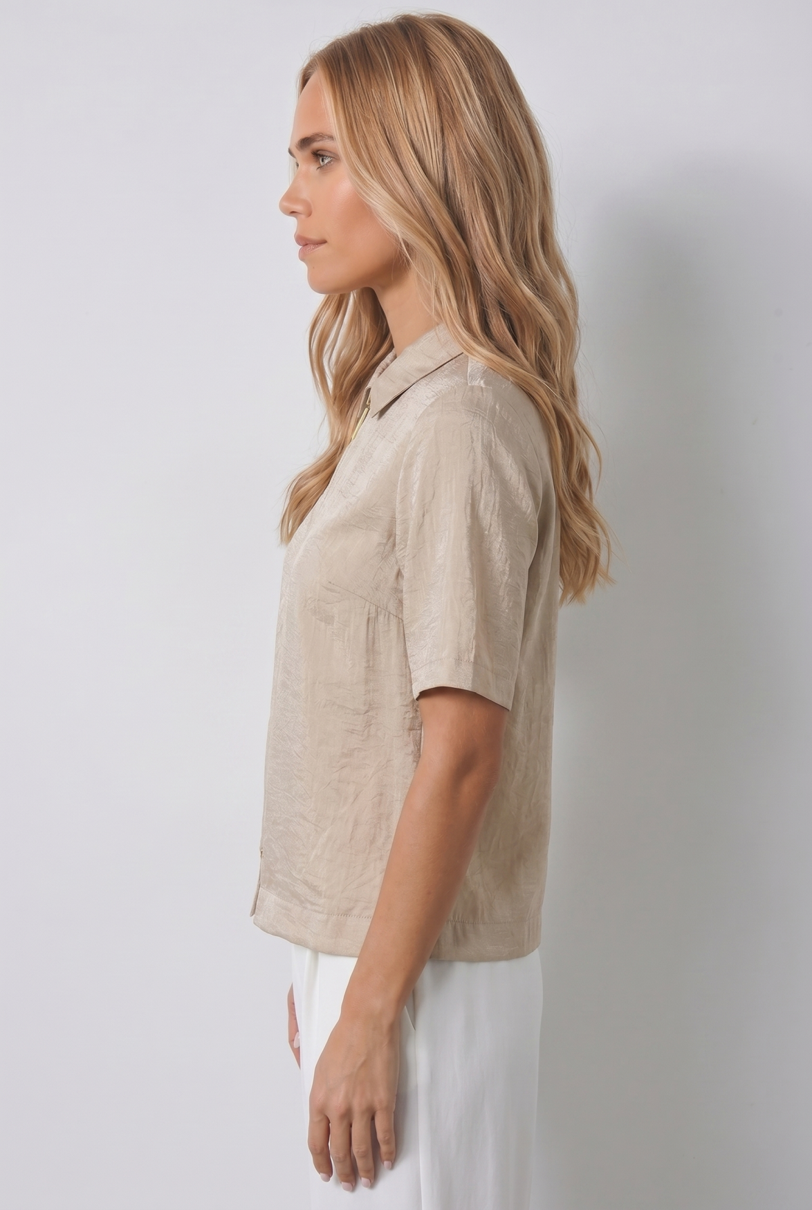 Ize Blouse | Gold