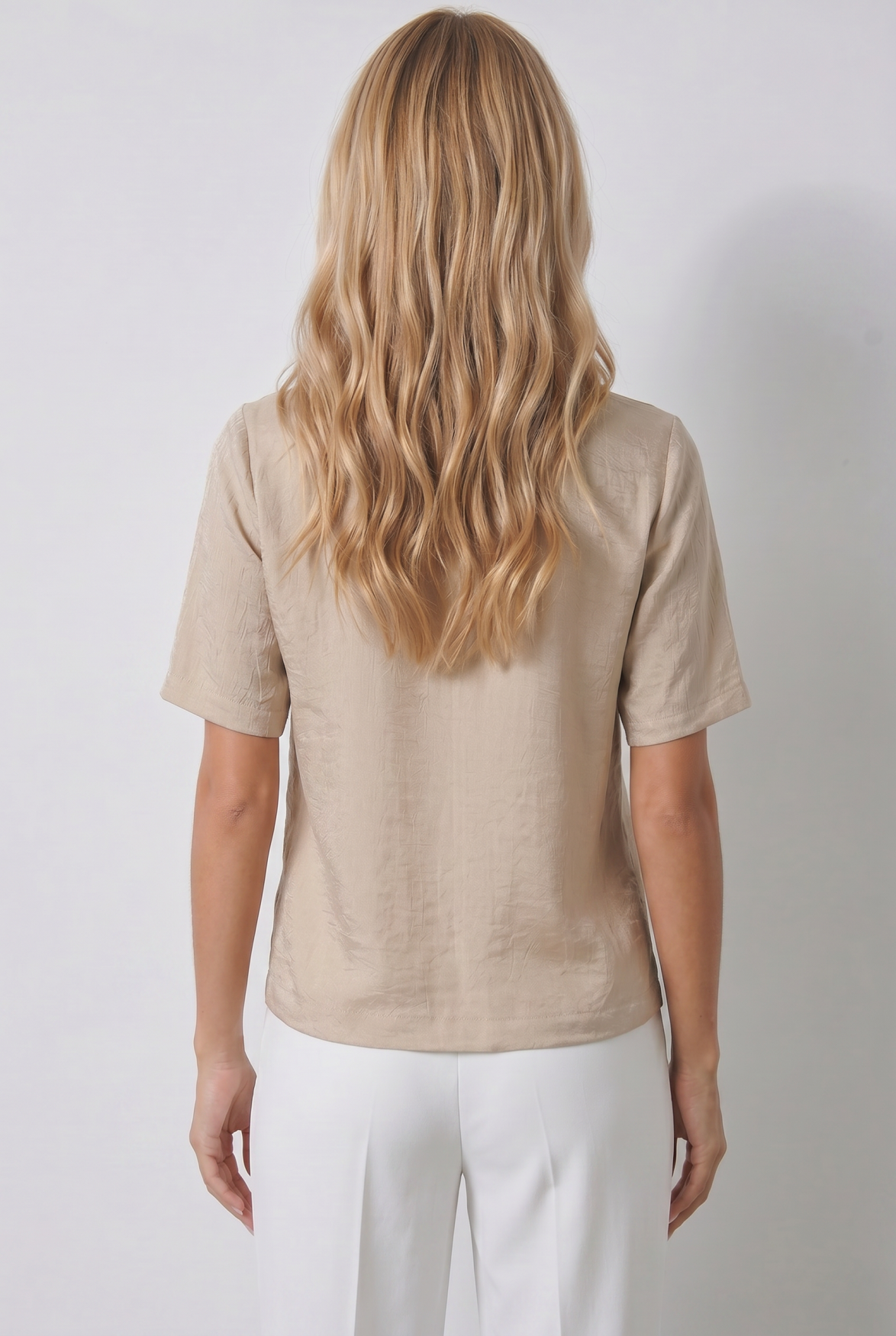 Ize Blouse | Gold