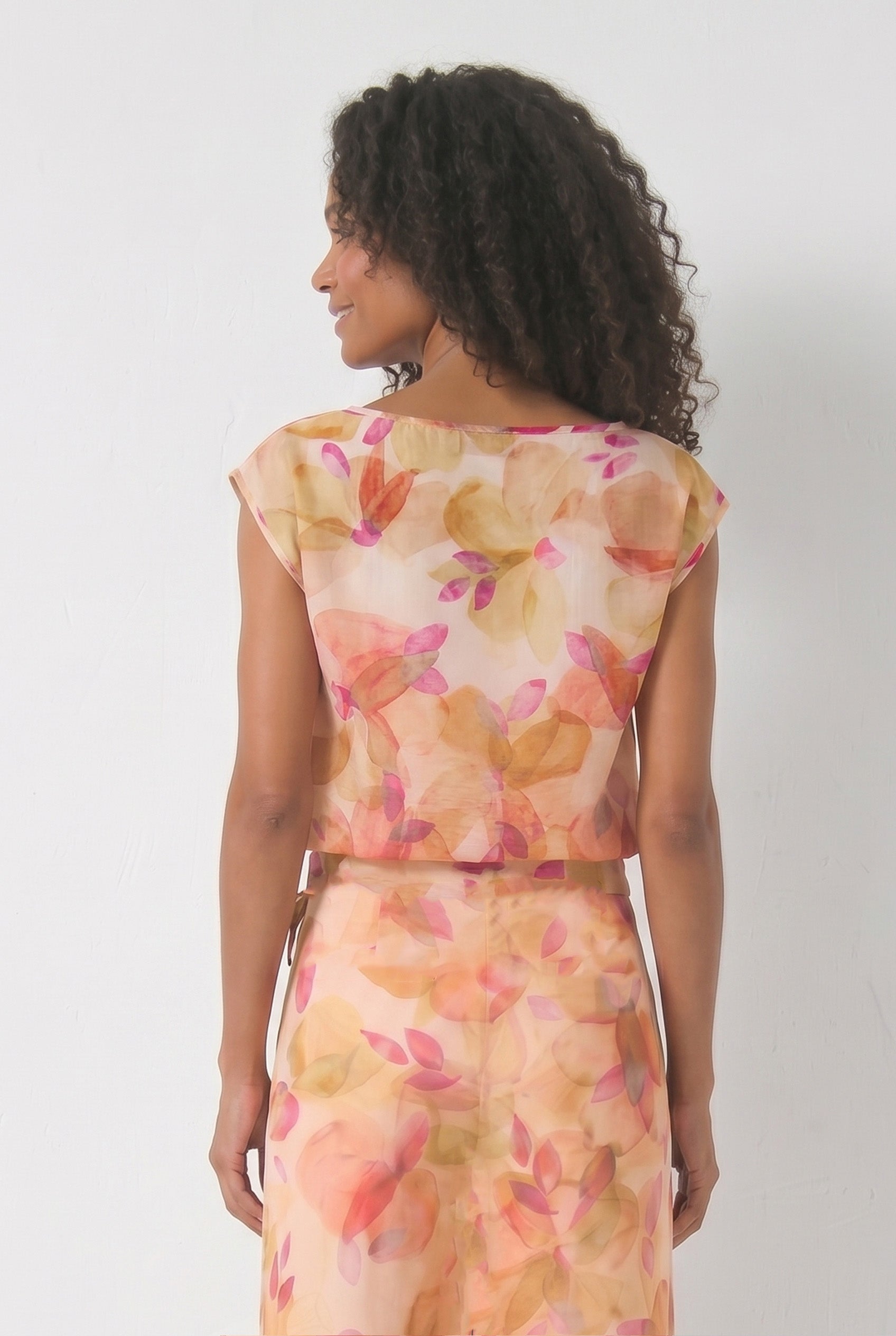 Jane Top | Pink