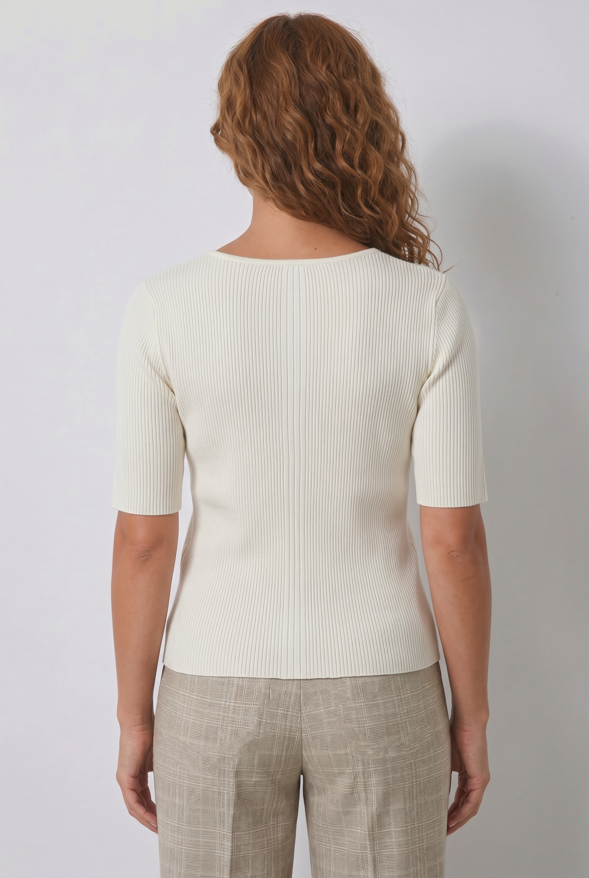 Alma Top | Ivory