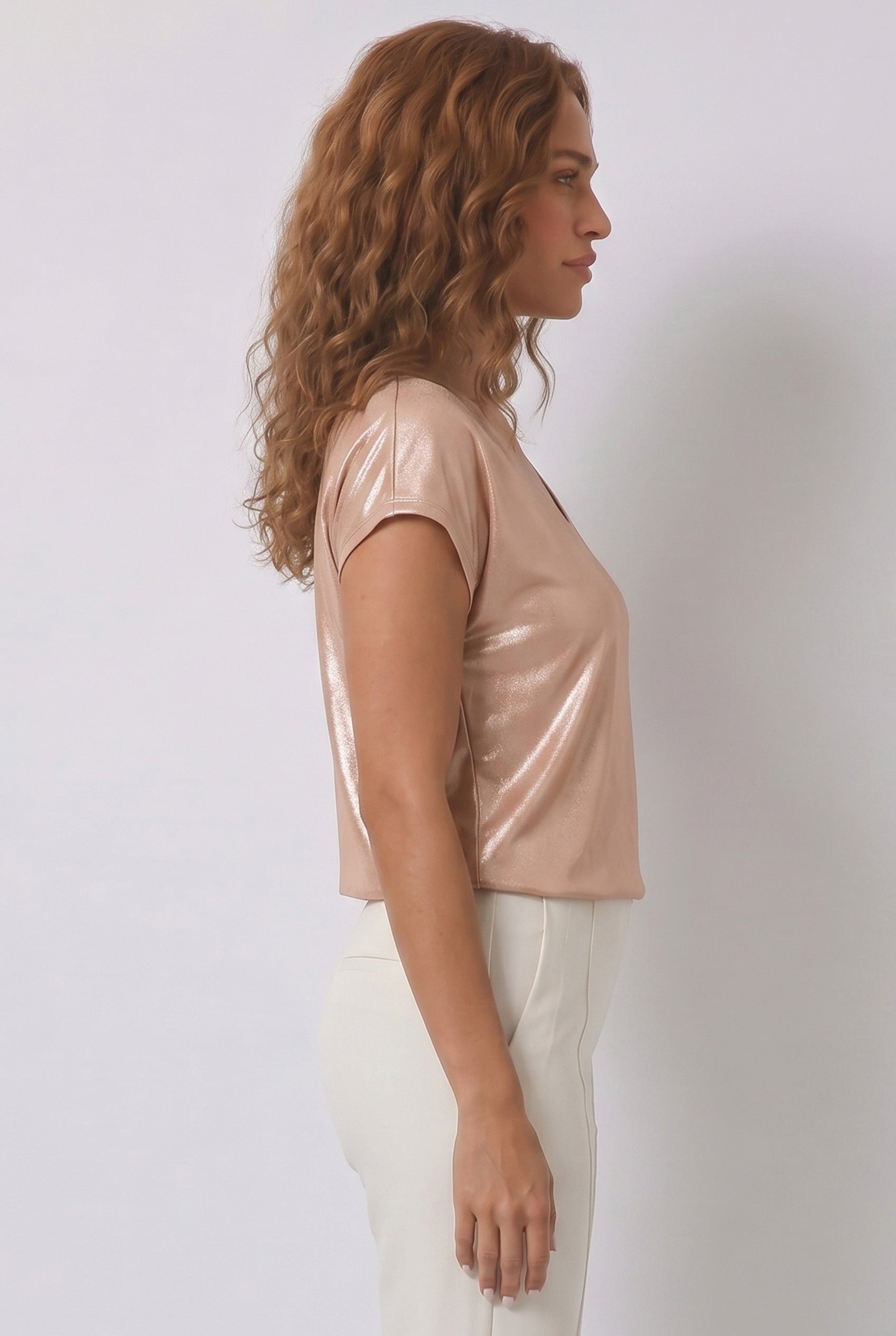 Eva Top | Soft Pink