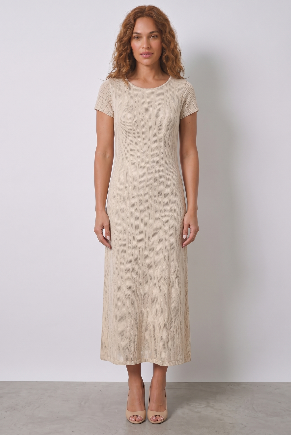 Hazel Dress | Gold