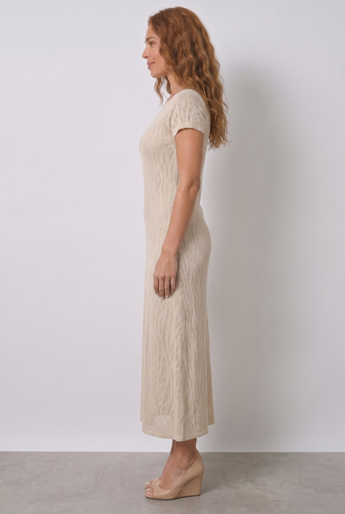 Hazel Dress | Gold
