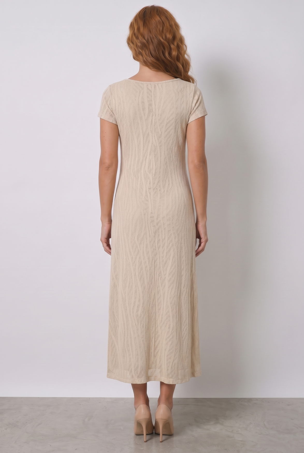 Hazel Dress | Gold