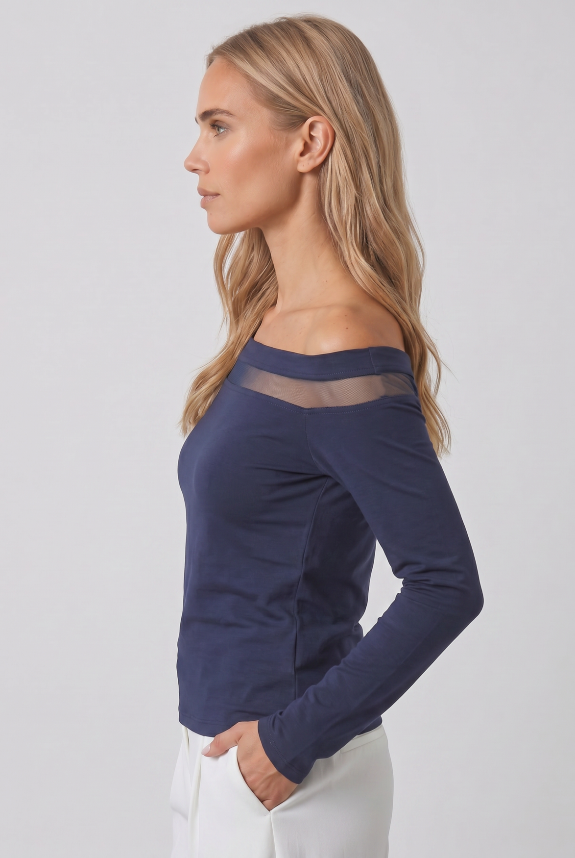 Dawn Top | Navy